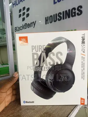 JBL Bluetooth Original Wireless on Ear Headphones - Tune 510