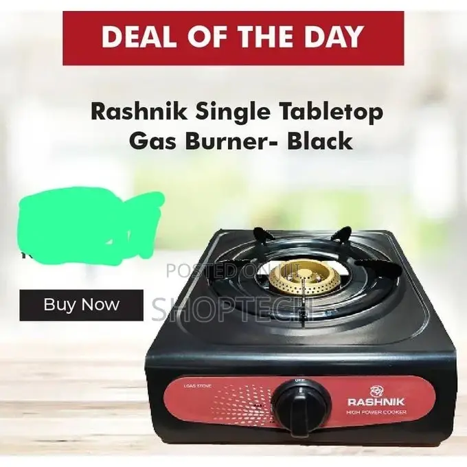 Rashnik Single Burner Available
