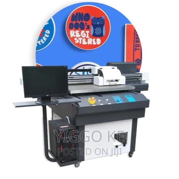 60cmx90cm Uv Flatbed Machine With 3 Epson Tx800 Printheads - thumbnail 4