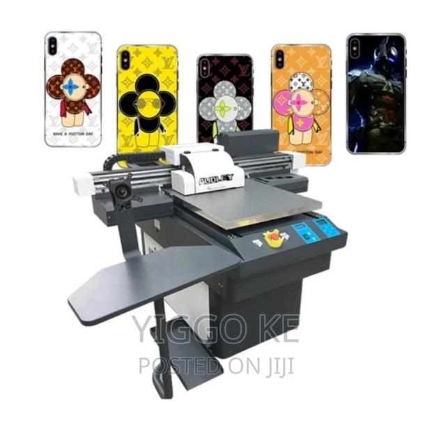 60cmx90cm Uv Flatbed Machine With 3 Epson Tx800 Printheads - thumbnail 2
