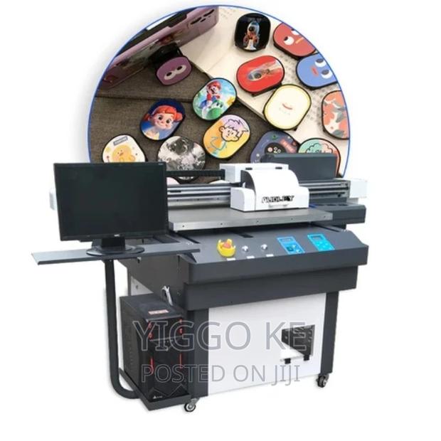60cmx90cm Uv Flatbed Machine With 3 Epson Tx800 Printheads - thumbnail 3