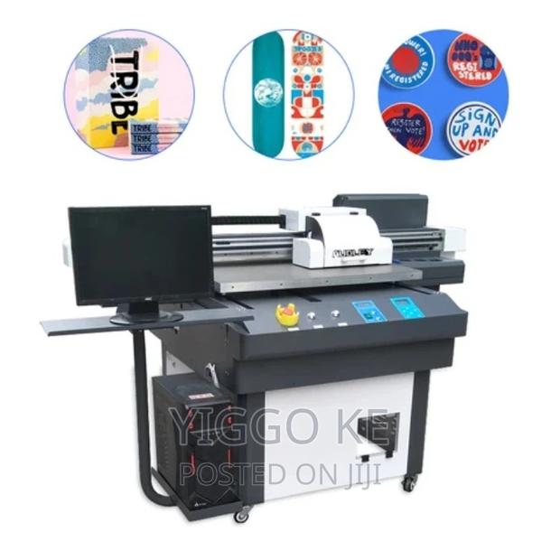 60cmx90cm Uv Flatbed Machine With 3 Epson Tx800 Printheads - thumbnail 5