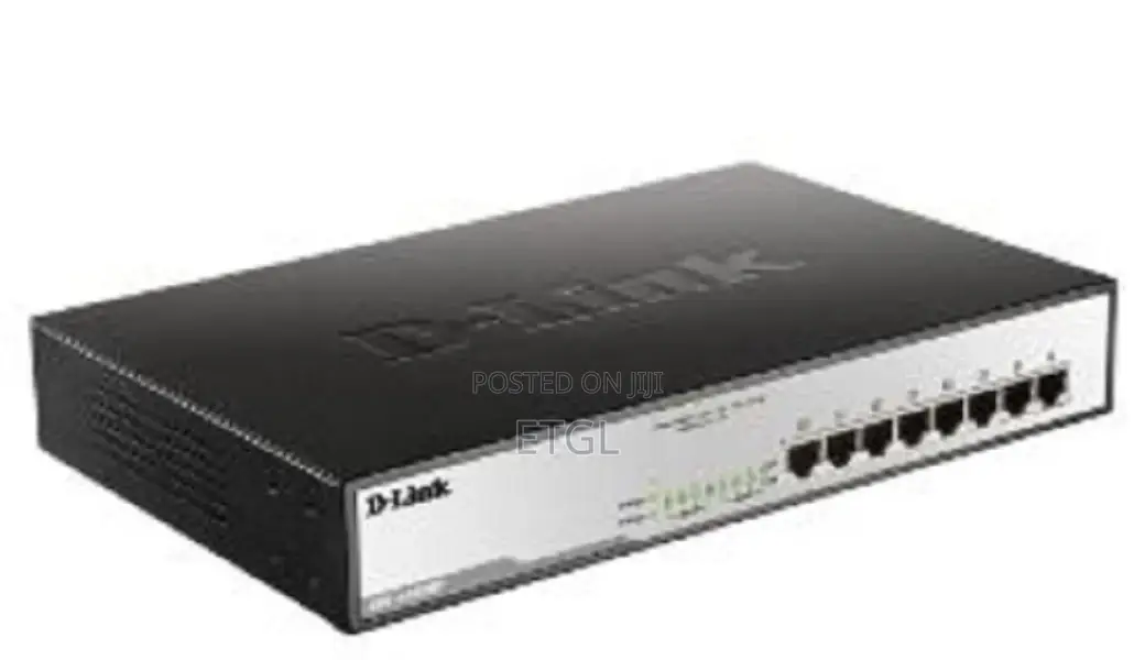 DGS-1210-10P D-Link DGS-1210-10P 8-Portsbase-T P