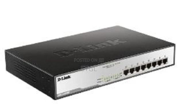 DGS-1210-10P D-Link DGS-1210-10P 8-Portsbase-T P
