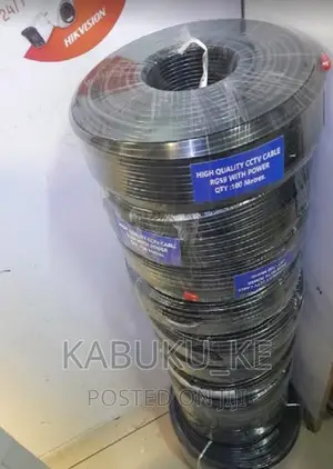 Rg59 Coaxial CCTV Cable 100M