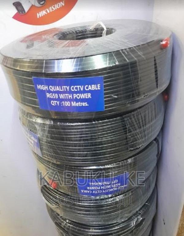 RG59 Coaxial Cable With Power High Quality