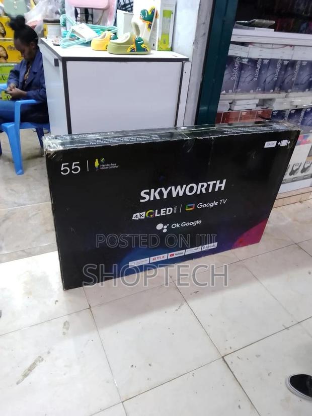 Skyworth 55 Inches Google Tv