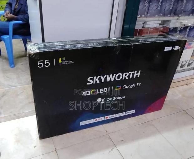 Skyworth 55 Inches Google Tv - thumbnail 2