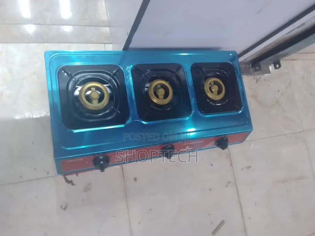 Rashnik 3burner Stainless Steel