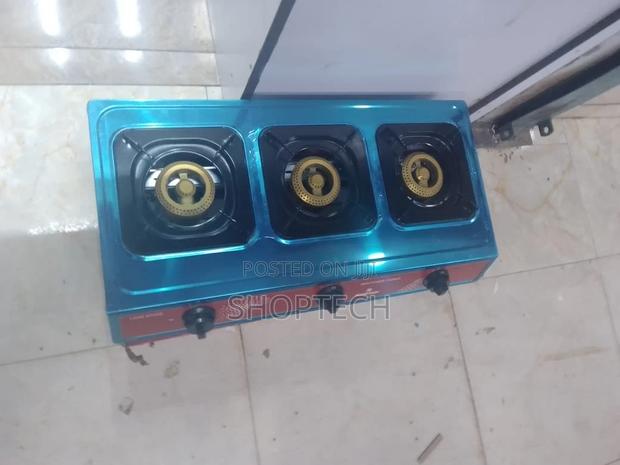 Rashnik 3burner Stainless Steel - thumbnail 3