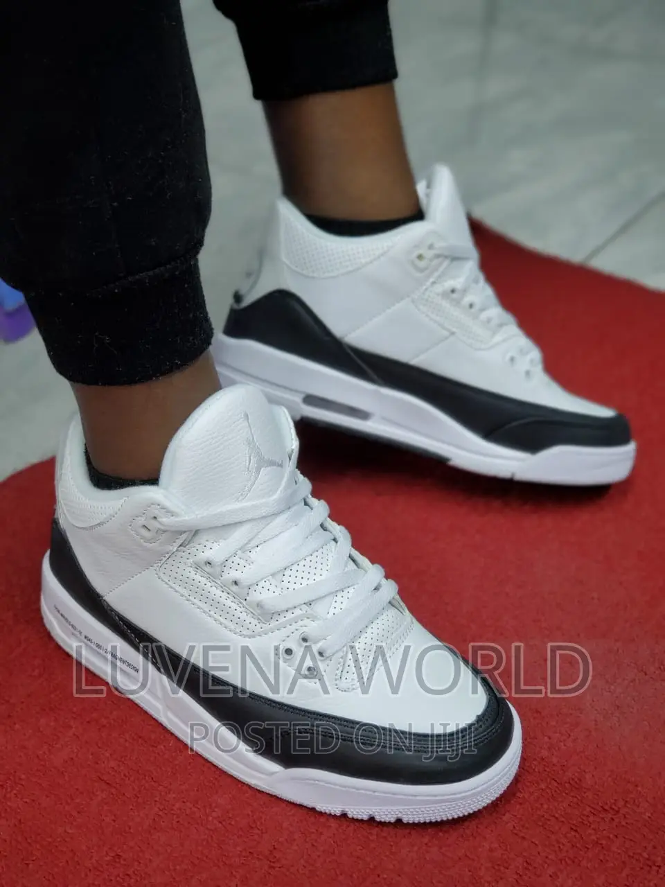 Jordan Threes