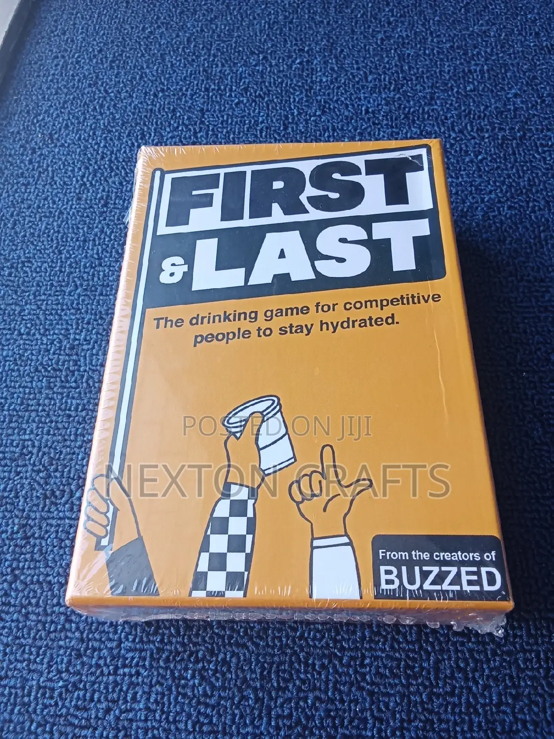 First and Last Card Game