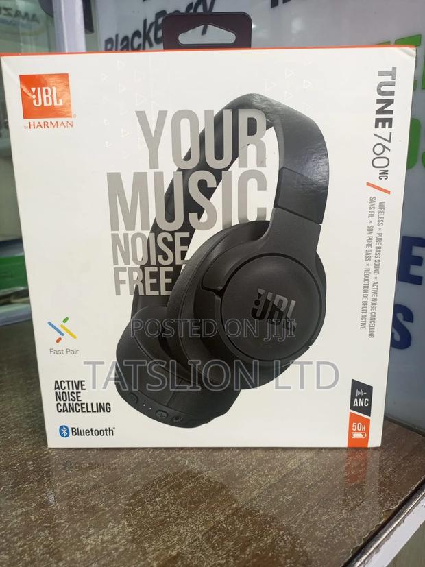 JBL Tune 760NC - Lightweight, Foldable Over-Ear Wireless Hea