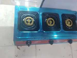 Rashnik 3burner Stainless Steel Available