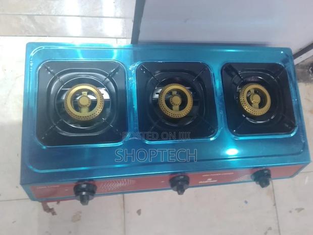 Rashnik 3burner Stainless Steel Available - thumbnail 2