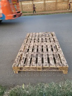 Pallet Bed- 4*6 Raised Pallet Bed. (Sl06,)