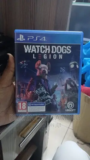 Watchdogs Legion Ps4 Used.
