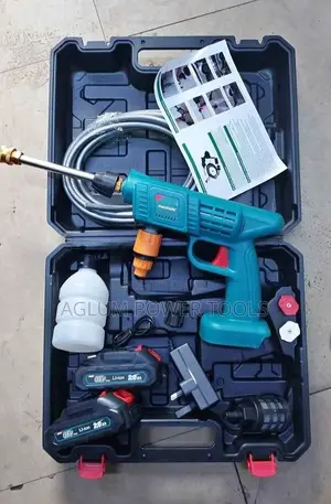 High Pressure Cordless Car Wash Spray