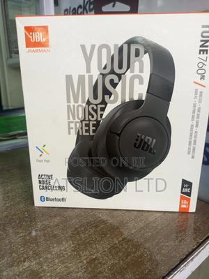 JBL Tune 760NC Wireless Over-Ear Headphones - thumbnail 2