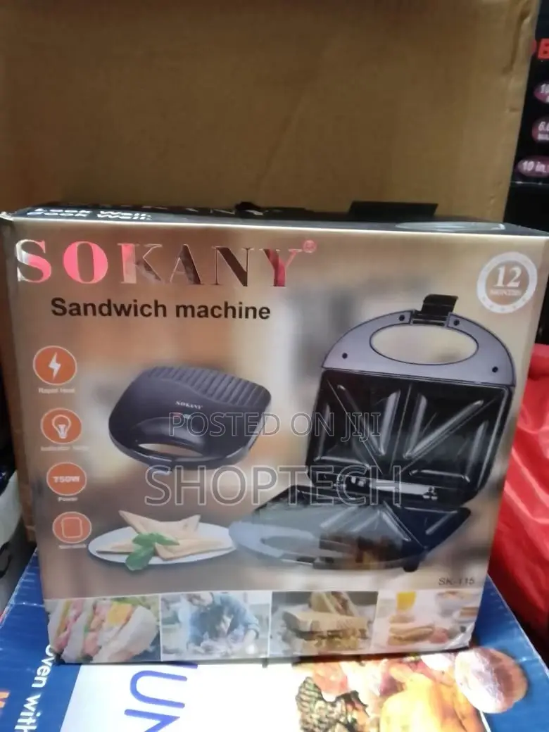 Sokany 2in1 Sandwich Maker