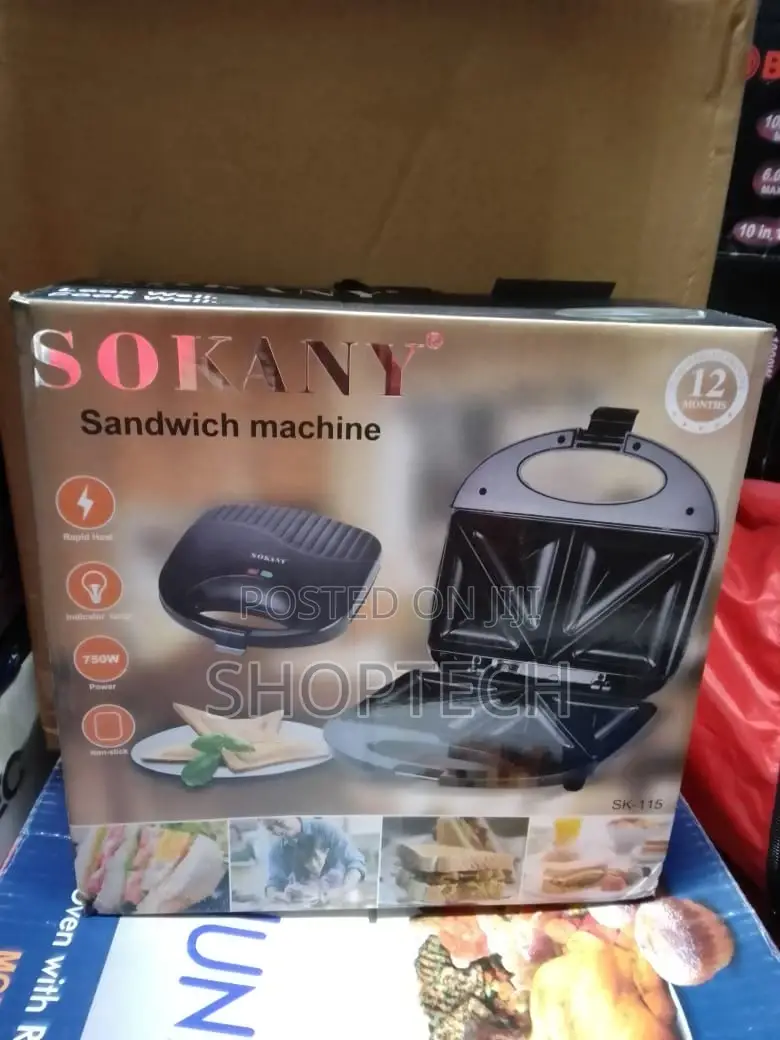 Sokany 2in1 Sandwich Maker
