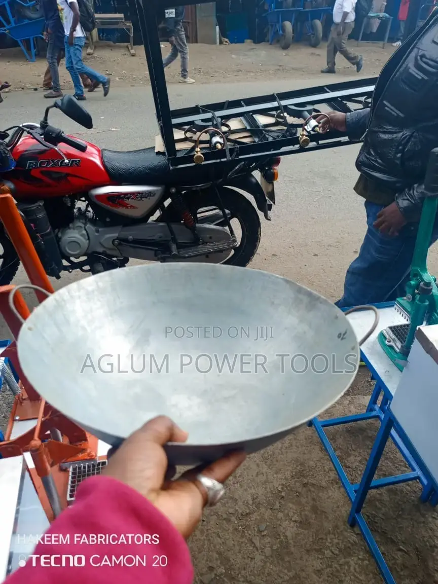 Juakali Mini Deep Fryer Pan
