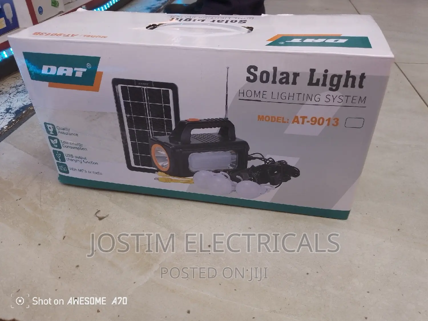 Solar Light System