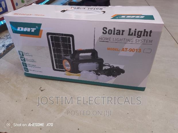 Solar Light System - main view