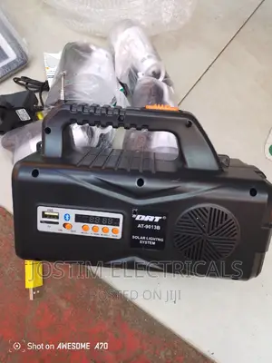 Solar Light System