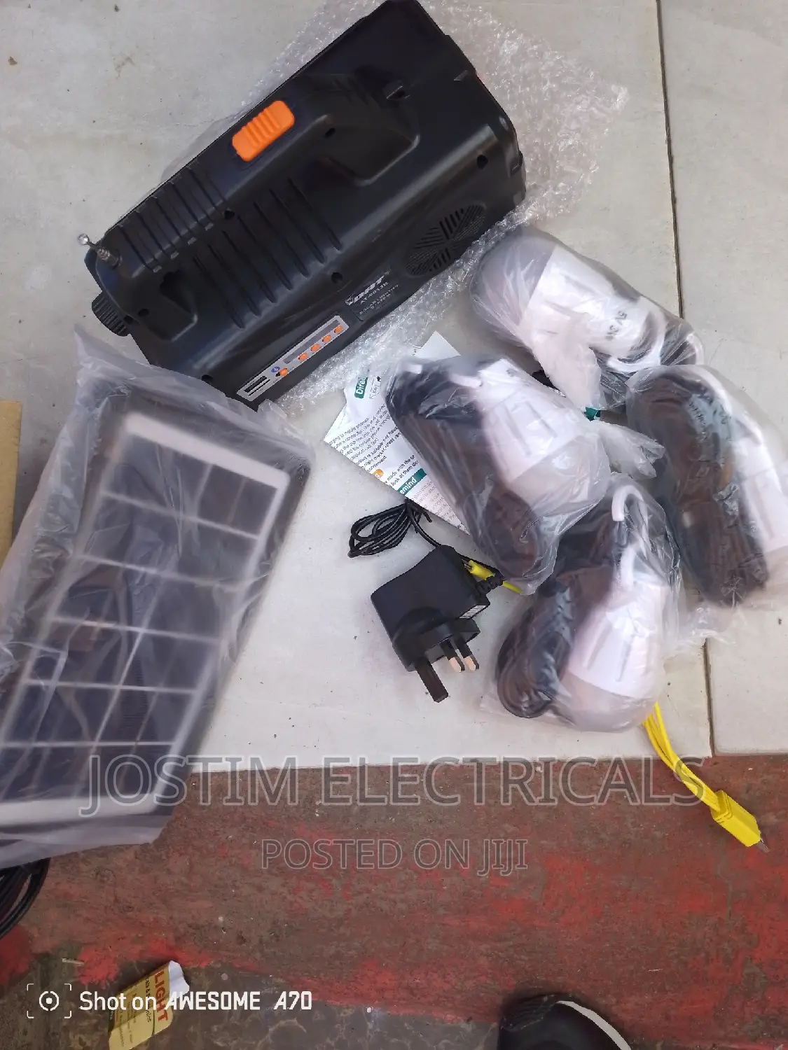 Solar Light System