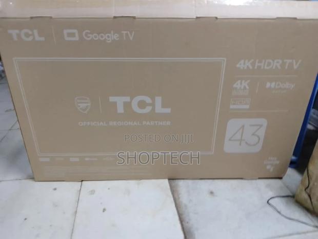 Tv 43inch TCL Android TV Google TV