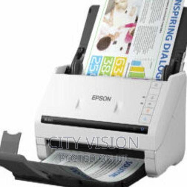 Epson Scanner Workforceds~530 II Epson !! Workforce DS-530II - main view