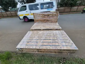 Pallet Bed-6*6 Detachable and Blazed Pallet Bed. (SW03)