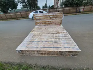 Pallet Bed- 6*6 Blazed and Detachable Pallet Bed. (SW05,)
