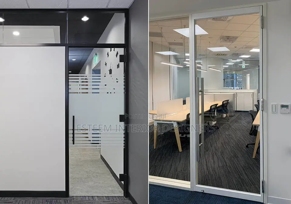 Frameless Glass Doors