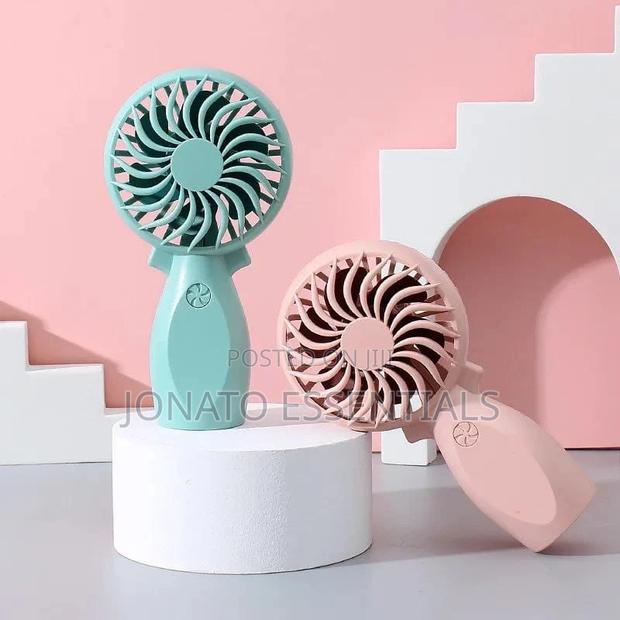 Portable Rechargeable Mini Fan - thumbnail 3