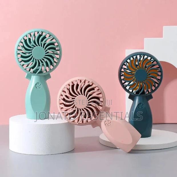 Portable Rechargeable Mini Fan - main view