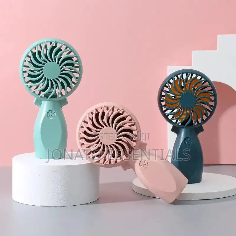 Portable Rechargeable Mini Fan