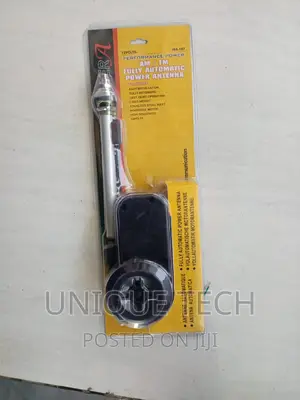 Universal Car Cr Mount AM/FM Automatic Antenna - Small Size