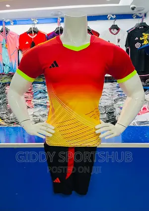 Football Uniforms and Games Kits