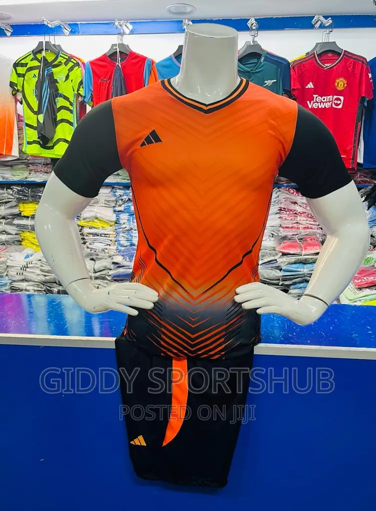 Football Uniforms and Games Kits