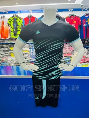 Football Uniforms and Games Kits