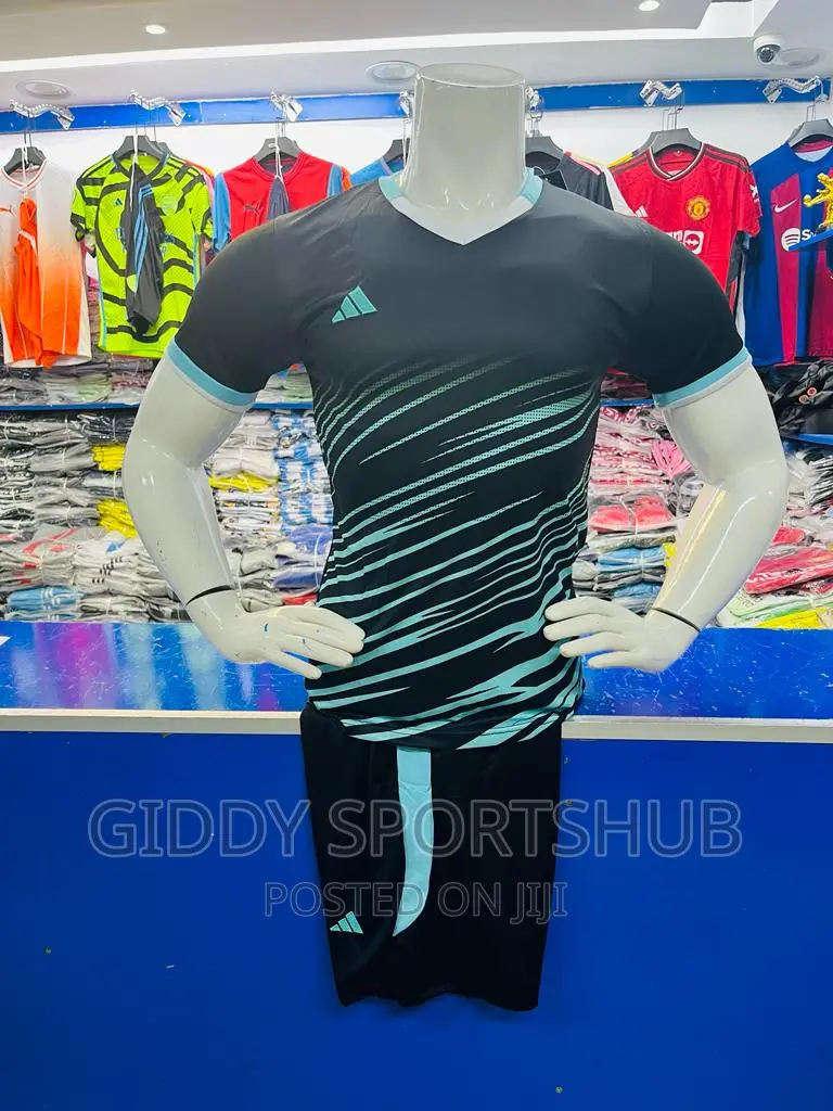 Football Uniforms and Games Kits