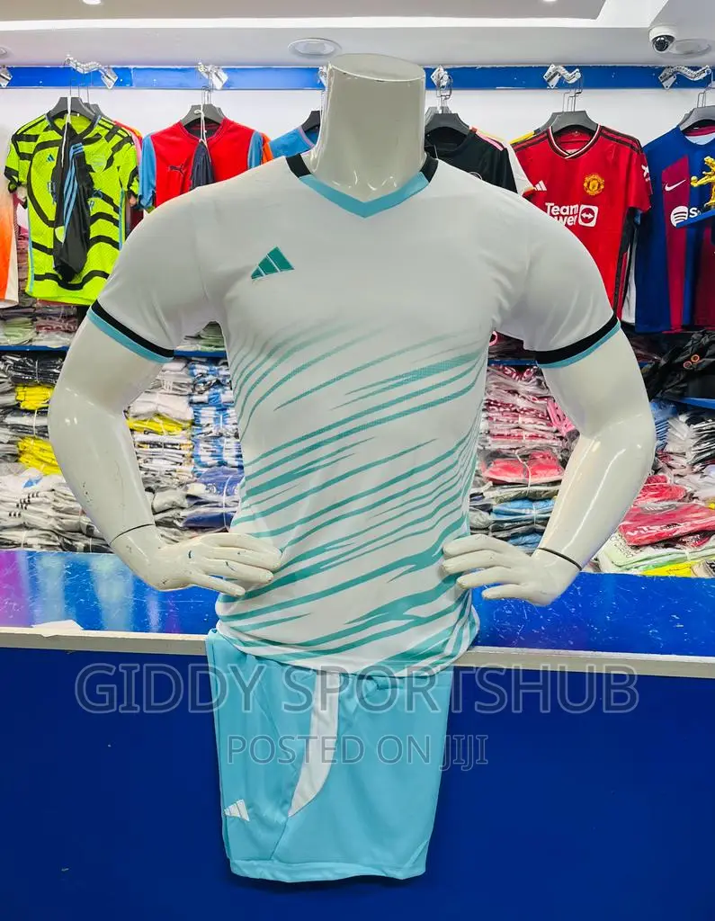 Football Uniforms and Games Kits