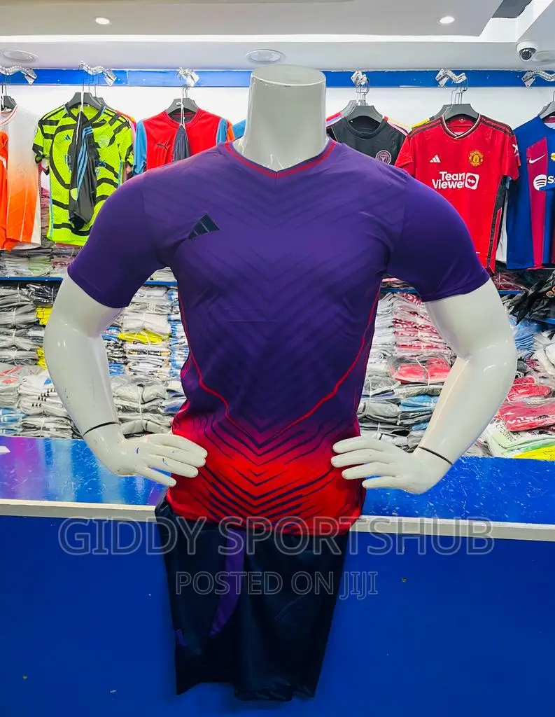 Football Uniforms and Games Kits