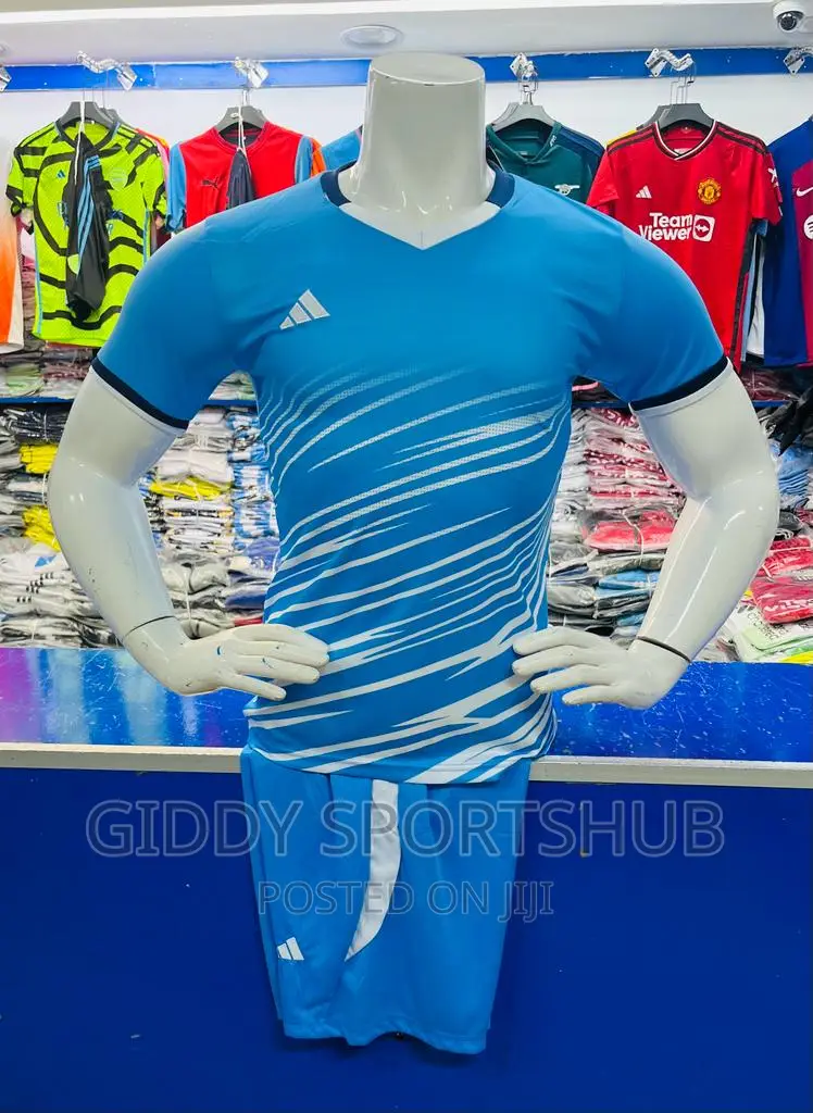Football Uniforms and Games Kits