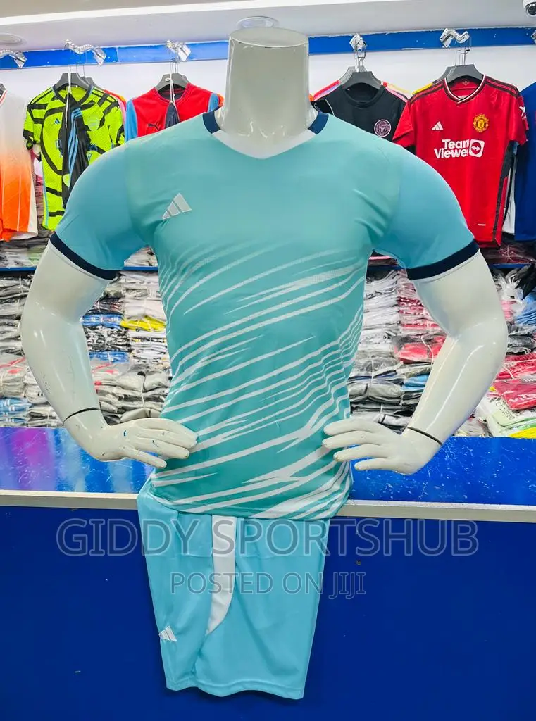 Football Uniforms and Games Kits