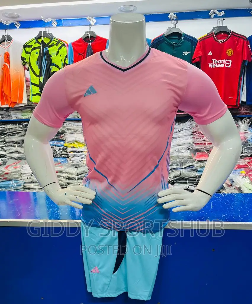 Football Uniforms and Games Kits