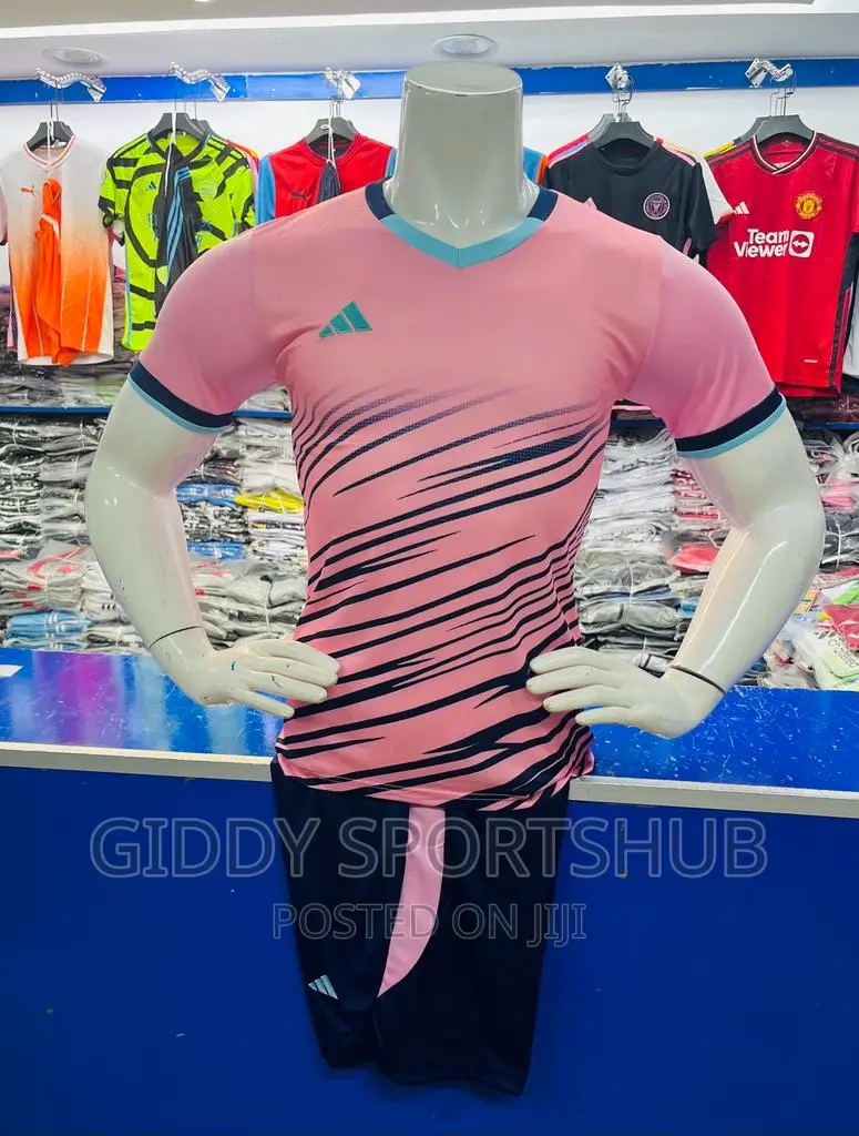 Football Uniforms and Games Kits