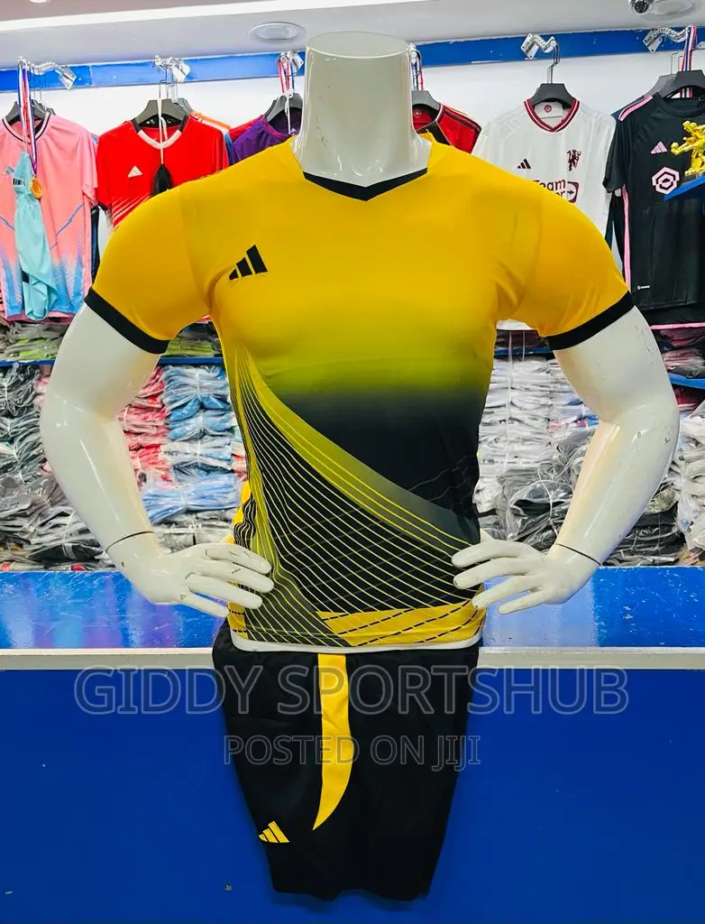 Football Uniforms and Games Kits